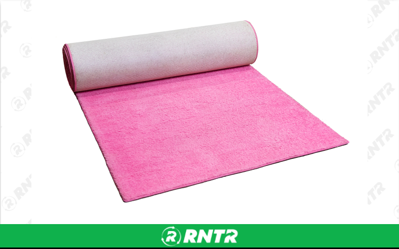 Generic 3' x 15' Light Pink Carpet Runner – For rent in Hiram, Georgia – Unlimited Party Rental | RNTR.com – Image 1 of 1
