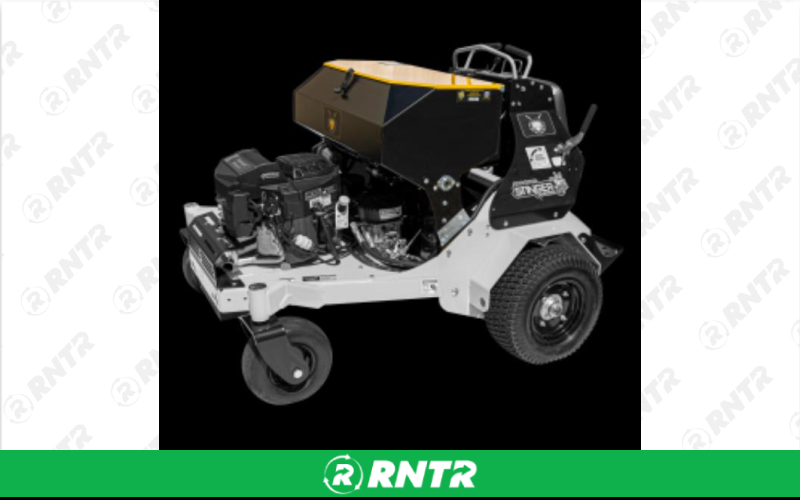 Generic 30 RIDE ON AERATOR W/ SEEDBOX (GAS) – For rent in Johnson City, Tennessee – East Tennessee Rent-Alls | RNTR.com – Image 2 of 2