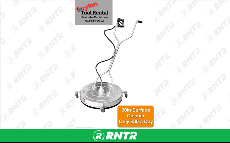 Janz 30" Surface Cleaner Attachment – For rent in Guyton, Georgia – Guyton Tool Rental | RNTR.com – Image 2 of 2