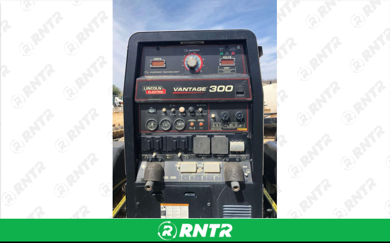 Generic 300 AMP WELDER/10 KW GENERATOR W/50' LEA – For rent in johnson-city, tennessee – East Tennessee Rent-Alls | RNTR.com – Image 1