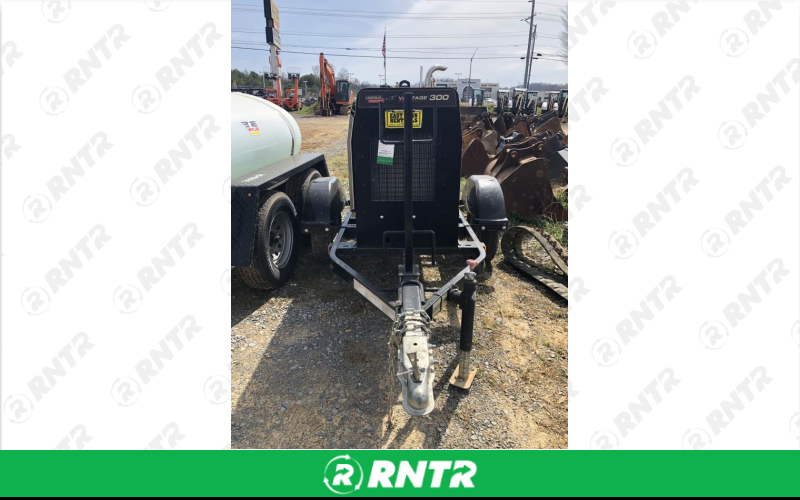 Generic 300 AMP WELDER/10 KW GENERATOR W/50' LEA – For rent in Johnson City, Tennessee – East Tennessee Rent-Alls | RNTR.com – Image 2 of 3