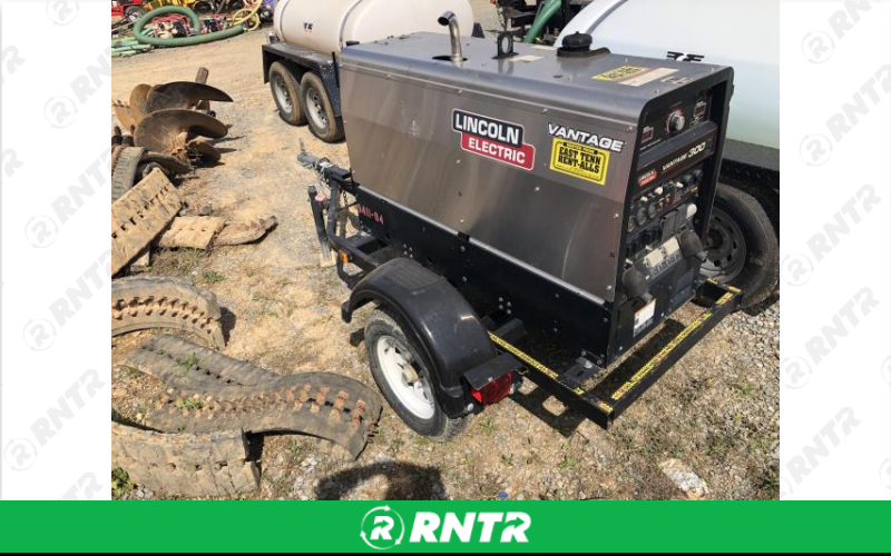 Generic 300 AMP WELDER/10 KW GENERATOR W/50' LEA – For rent in Johnson City, Tennessee – East Tennessee Rent-Alls | RNTR.com – Image 3 of 3