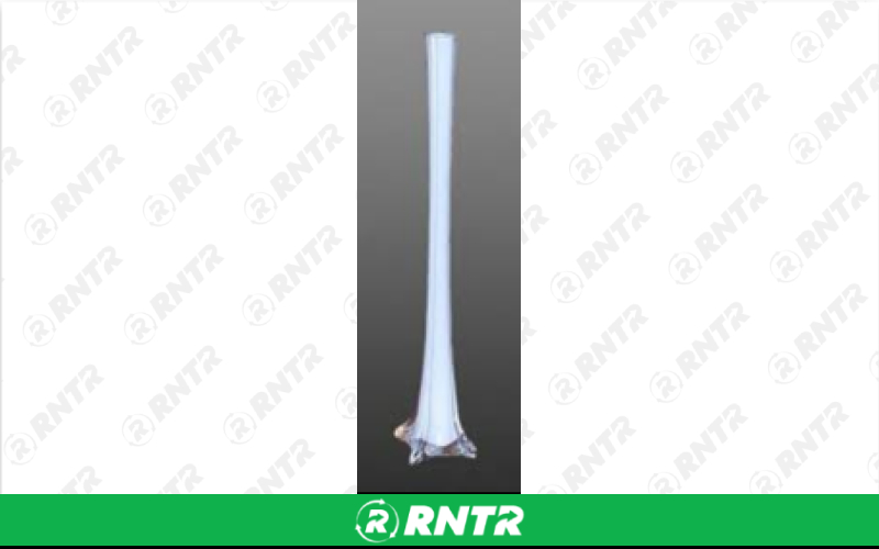 Generic 32 Eiffel Tower Vase - White – For rent in Hiram, Georgia – Unlimited Party Rental | RNTR.com – Image 1 of 1