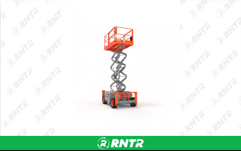 Generic 32' ROUGH TERRAIN SCISSOR LIFT  W/OUT – For rent in johnson-city, tennessee – East Tennessee Rent-Alls | RNTR.com – Image 1