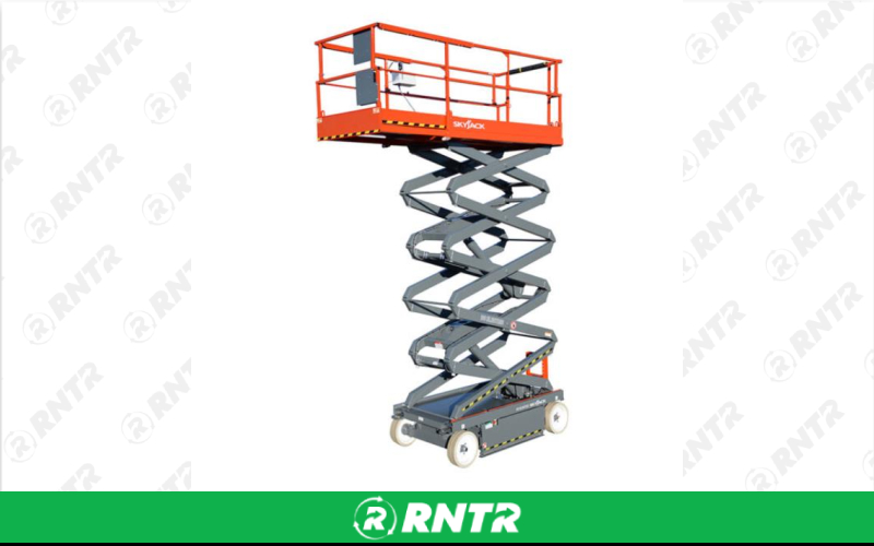 Generic 32' SKYJACK SELF-PROPELLED – For rent in johnson-city, tennessee – East Tennessee Rent-Alls | RNTR.com – Image 1