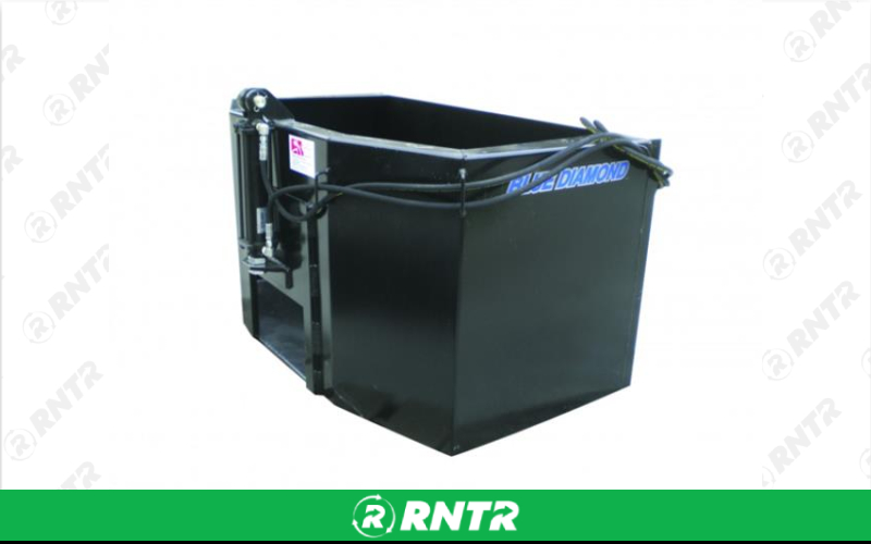 Generic 3/4 YD. CONCRETE HOPPER – For rent in johnson-city, tennessee – East Tennessee Rent-Alls | RNTR.com – Image 1