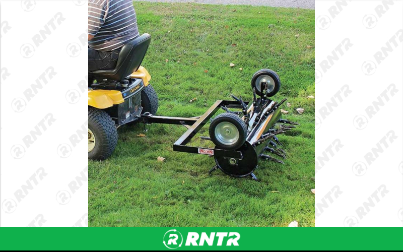 Generic 36 PULL BEHIND AERATOR/PLUGGER... – For rent in Johnson City, Tennessee – East Tennessee Rent-Alls | RNTR.com – Image 3 of 3