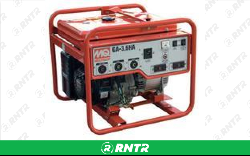 Generic 3600 WATT PORTABLE GENERATOR – For rent in johnson-city, tennessee – East Tennessee Rent-Alls | RNTR.com – Image 1