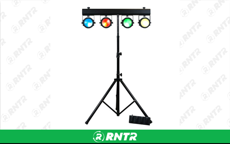 Generic 4 Light LED on Tri-Pod – For rent in Hiram, Georgia – Unlimited Party Rental | RNTR.com – Image 1 of 1