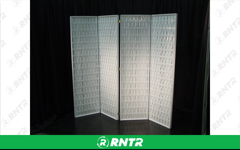 Generic 4 Panel Lattice Backdrop – For rent in Hiram, Georgia – Unlimited Party Rental | RNTR.com – Image 1 of 1