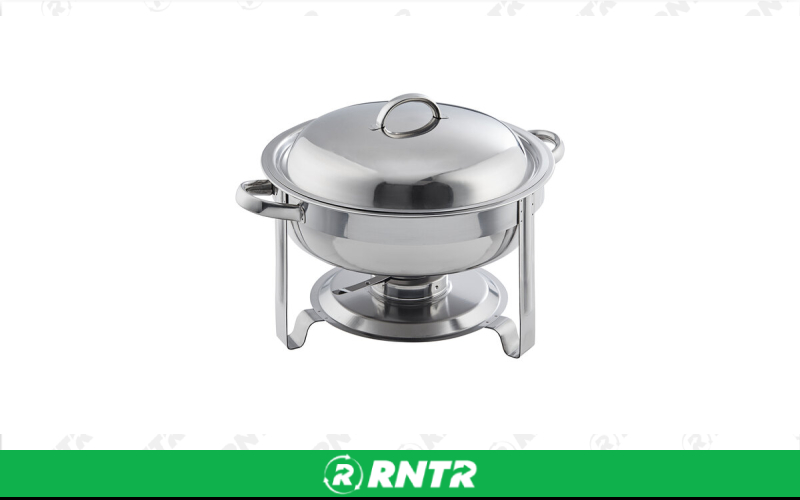 Generic 4 Quart Chrome Chafer - Round – For rent in Hiram, Georgia – Unlimited Party Rental | RNTR.com – Image 1 of 1