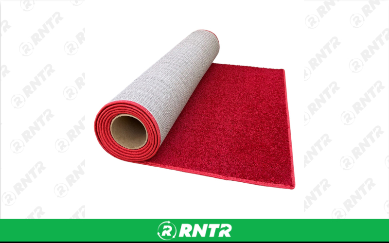 Generic 4' x 15' Red Carpet Runner – For rent in Hiram, Georgia – Unlimited Party Rental | RNTR.com – Image 1 of 1