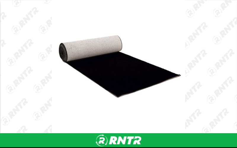 Generic 4' x 24' Black Carpet Runner – For rent in Hiram, Georgia – Unlimited Party Rental | RNTR.com – Image 1 of 1