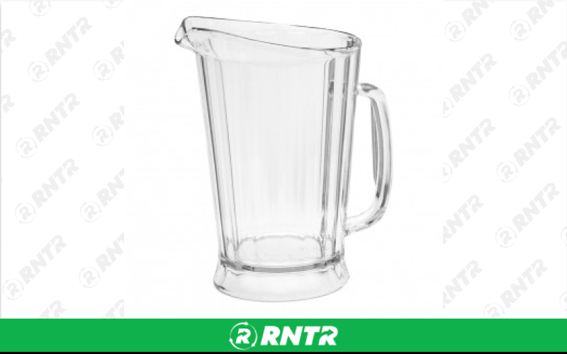 Generic 40 oz Plastic Pitcher – For rent in Hiram, Georgia – Unlimited Party Rental | RNTR.com – Image 1 of 1
