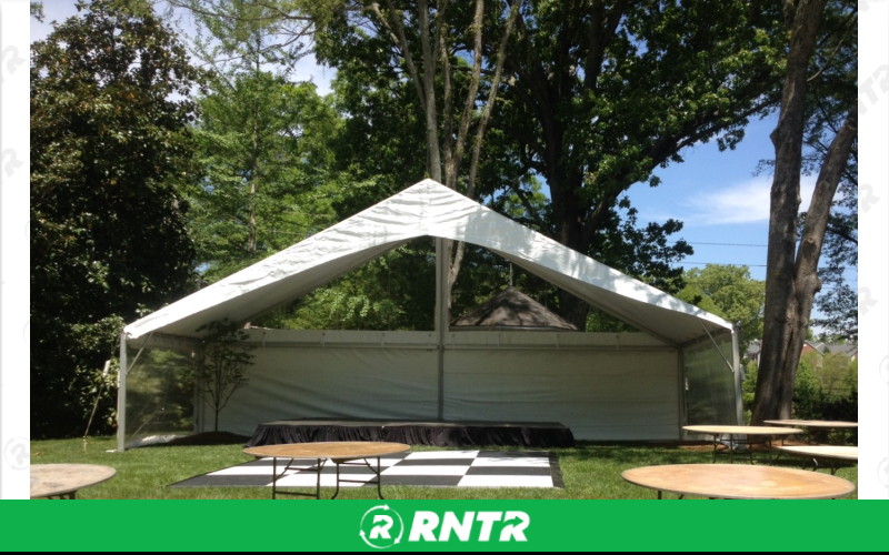 Generic 40' x 20' Band Shell – For rent in Hiram, Georgia – Unlimited Party Rental | RNTR.com – Image 1 of 1