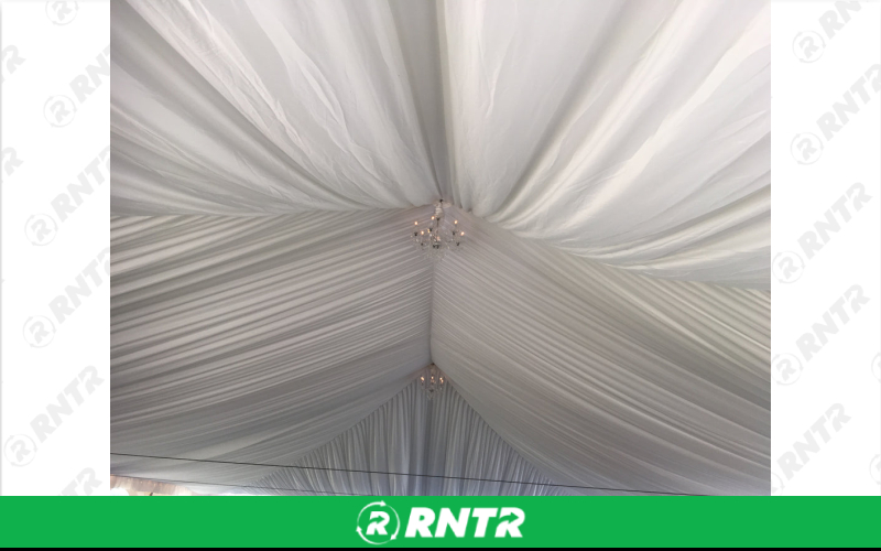 Generic 40' x 40' Tent Liner – For rent in Hiram, Georgia – Unlimited Party Rental | RNTR.com – Image 1 of 1
