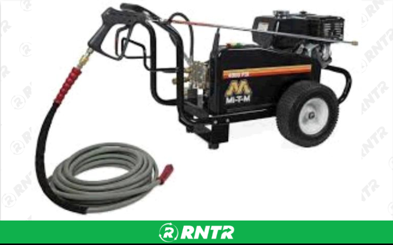 Generic 4000 PSI PRESSURE WASHER W___NOZZLES -  HO – For rent in johnson-city, tennessee – East Tennessee Rent-Alls | RNTR.com – Image 1
