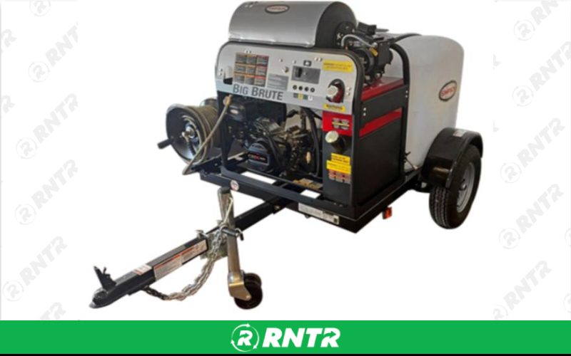 Generic 4000PSI HOT/COLD PRESS WASHER W/TRAIL – For rent in johnson-city, tennessee – East Tennessee Rent-Alls | RNTR.com – Image 1