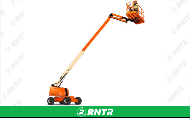 Generic 46' TELESCOPING BOOM LIFT (4X4) – For rent in Johnson City, Tennessee – East Tennessee Rent-Alls | RNTR.com – Image 2 of 3