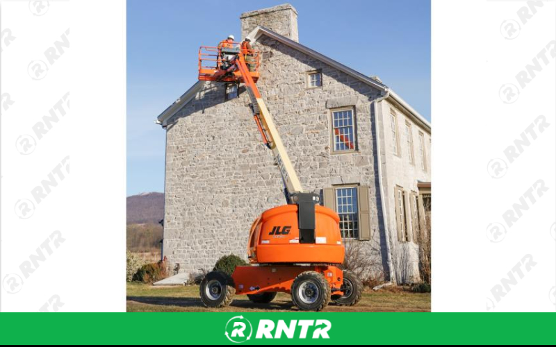 Generic 46' TELESCOPING BOOM LIFT (4X4) – For rent in Johnson City, Tennessee – East Tennessee Rent-Alls | RNTR.com – Image 3 of 3