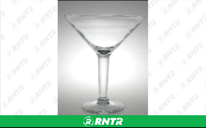 Generic 48 oz. Martini Glass Vase – For rent in Hiram, Georgia – Unlimited Party Rental | RNTR.com – Image 1 of 1