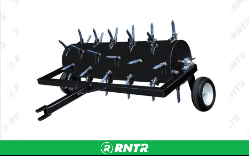 Generic 48 PULL BEHIND PLUG AERATOR – For rent in johnson-city, tennessee – East Tennessee Rent-Alls | RNTR.com – Image 1