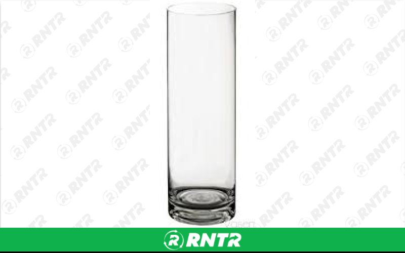 Generic 5 Cylinder Vase - 4.5 Opening – For rent in Hiram, Georgia – Unlimited Party Rental | RNTR.com – Image 1 of 1