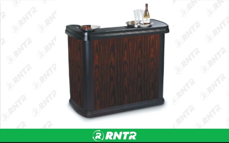 Generic 5' Portable Bar w/ Ice Tub and Cutting Board – For rent in Hiram, Georgia – Unlimited Party Rental | RNTR.com – Image 1 of 1