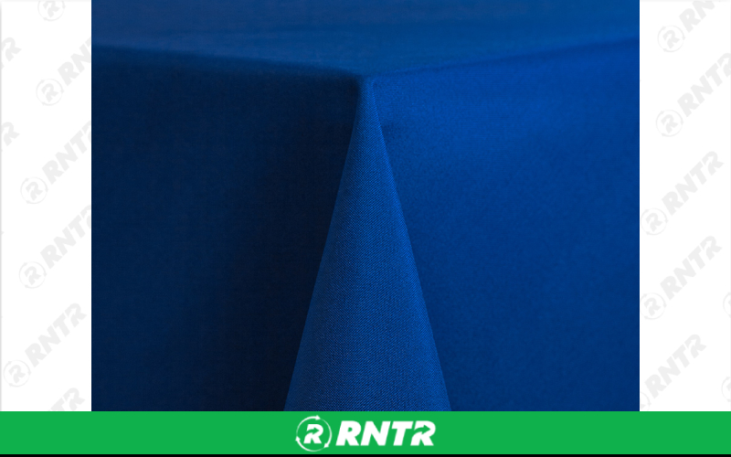 Generic 5' Serpentine Cloth - Royal Blue – For rent in Hiram, Georgia – Unlimited Party Rental | RNTR.com – Image 1 of 1
