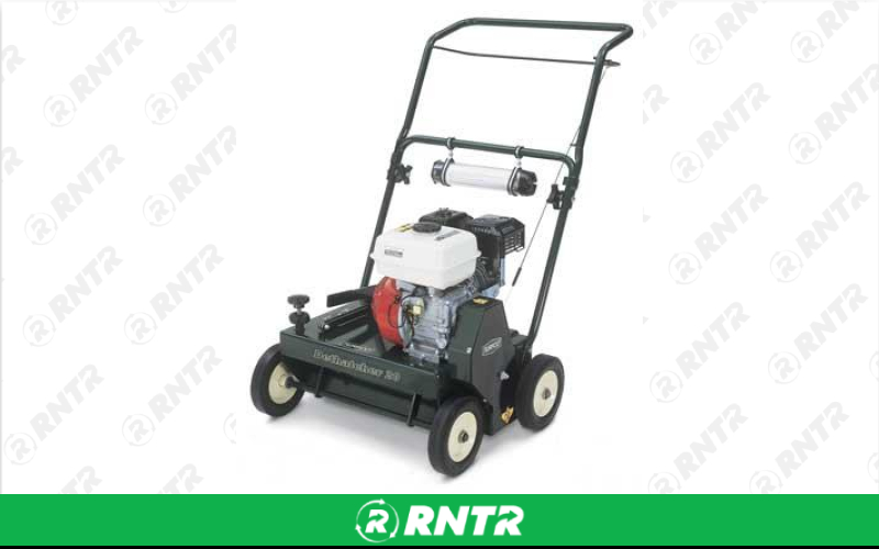 Generic 5 TO 8 HP GAS POWERED LAWN COMBER FOR RE – For rent in johnson-city, tennessee – East Tennessee Rent-Alls | RNTR.com – Image 1