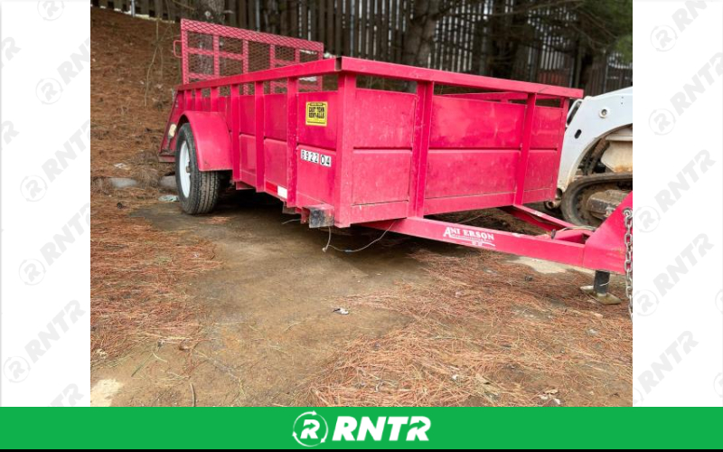Generic 5' X 10' OPEN TRAILER – For rent in johnson-city, tennessee – East Tennessee Rent-Alls | RNTR.com – Image 1