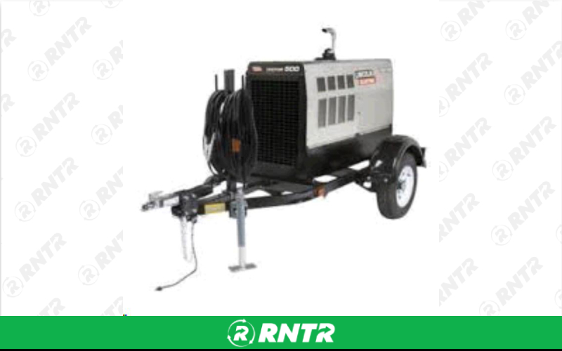 Generic 500 AMP WELDER/12 KW GENERATOR W/50' LEA – For rent in johnson-city, tennessee – East Tennessee Rent-Alls | RNTR.com – Image 1