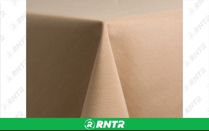 Generic 60 x 60 Square Tablecloth - Khaki – For rent in Hiram, Georgia – Unlimited Party Rental | RNTR.com – Image 1 of 1