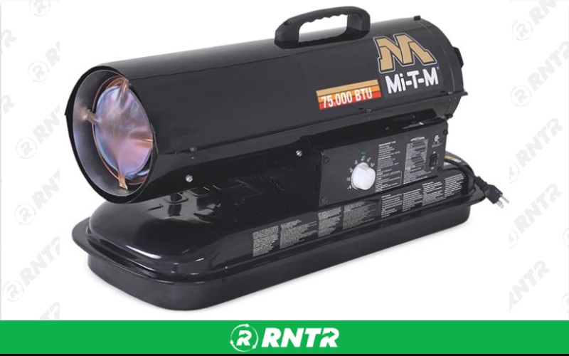 Generic 70000 BTU KEROSENE SPACE HEATER W/THERM – For rent in johnson-city, tennessee – East Tennessee Rent-Alls | RNTR.com – Image 1