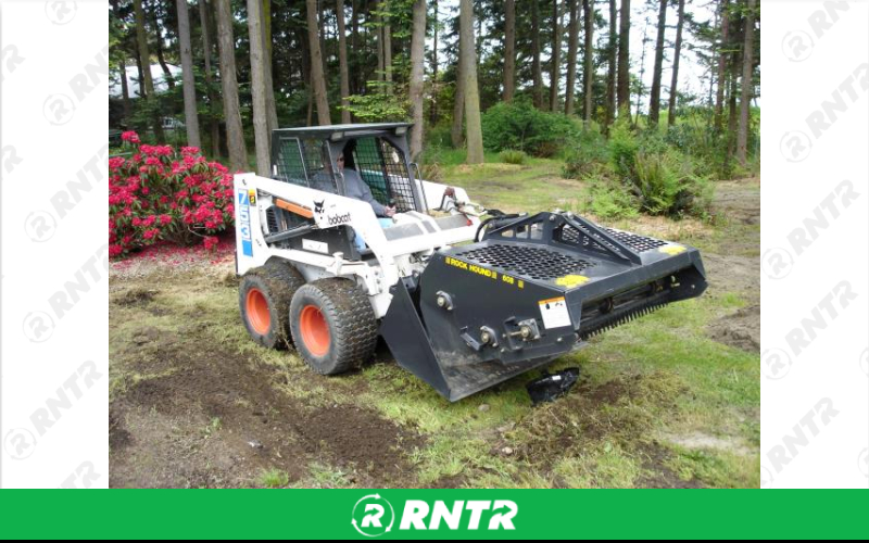 Generic 72 LANDSCAPE RAKE(ROCKHOUND) FOR 763 AN – For rent in johnson-city, tennessee – East Tennessee Rent-Alls | RNTR.com – Image 1