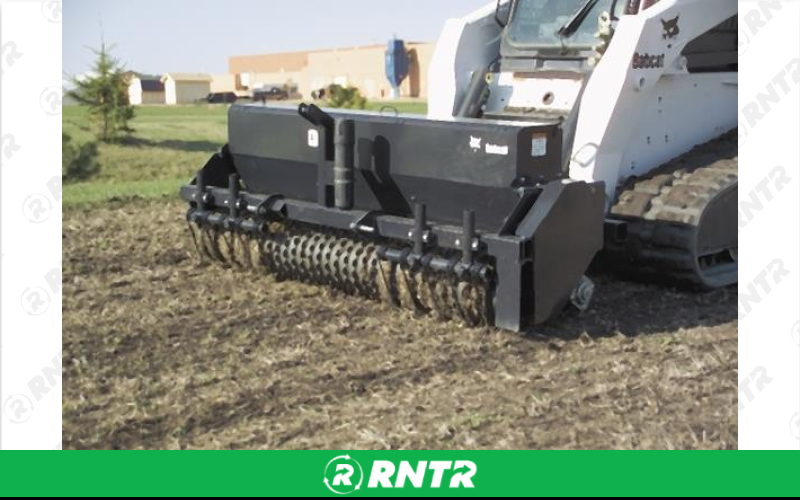 Generic 72 SEEDER W/4.5 BUSHEL HOPPER FOR BOBCA – For rent in johnson-city, tennessee – East Tennessee Rent-Alls | RNTR.com – Image 1