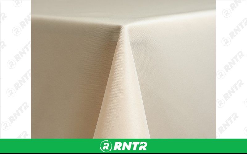Generic 72 x 72 Square Tablecloth - Ivory – For rent in Hiram, Georgia – Unlimited Party Rental | RNTR.com – Image 1 of 1