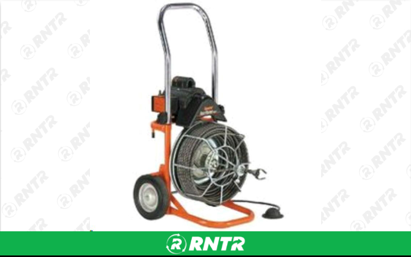 Generic 75' ELECTRIC SEWER AUGER – For rent in johnson-city, tennessee – East Tennessee Rent-Alls | RNTR.com – Image 1