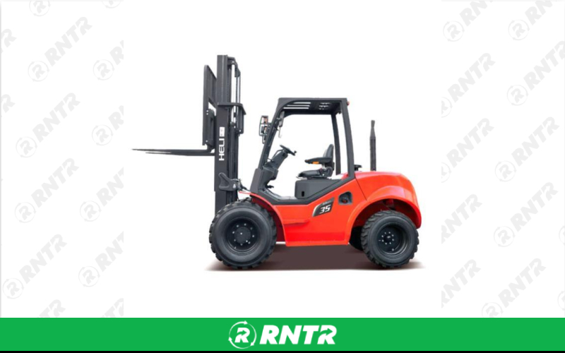 Generic 7K ROUGH TERRAIN FORKLIFT (2WD) – For rent in johnson-city, tennessee – East Tennessee Rent-Alls | RNTR.com – Image 1