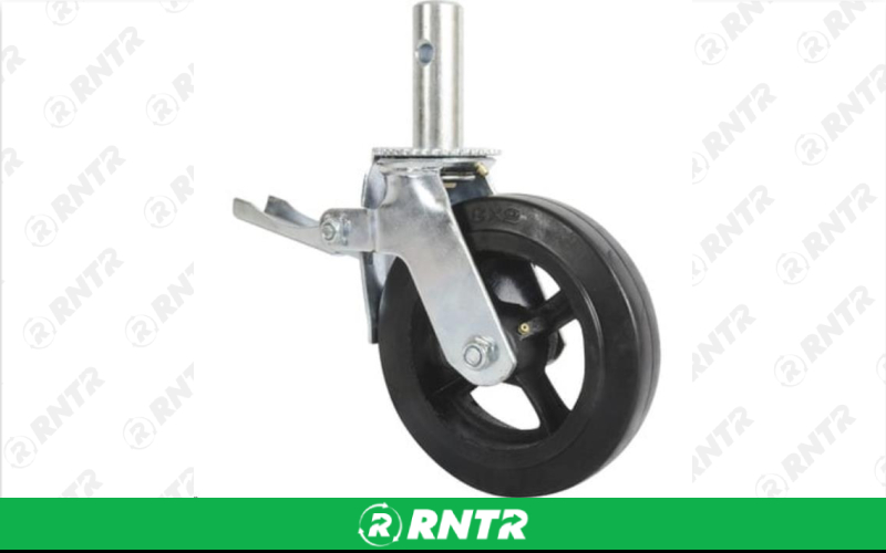 Generic 8 CASTER W/BOLT OR PIGTAIL – For rent in johnson-city, tennessee – East Tennessee Rent-Alls | RNTR.com – Image 1