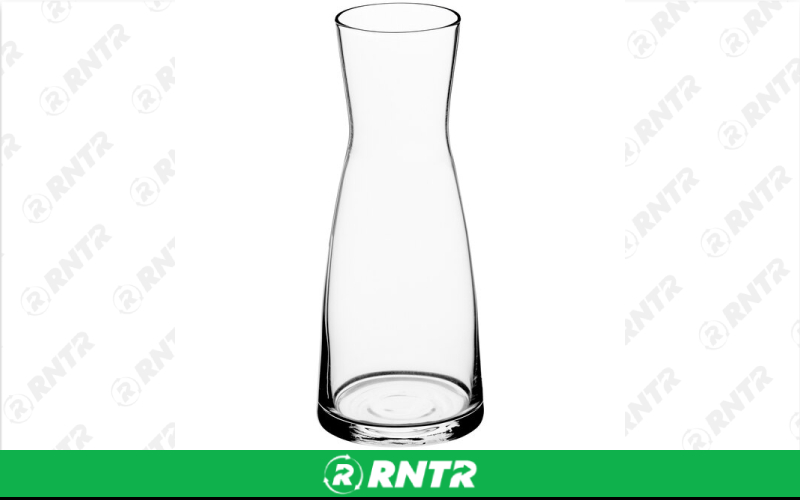 Generic 8 Hour Glass Vase - 6 Diameter – For rent in Hiram, Georgia – Unlimited Party Rental | RNTR.com – Image 1 of 1