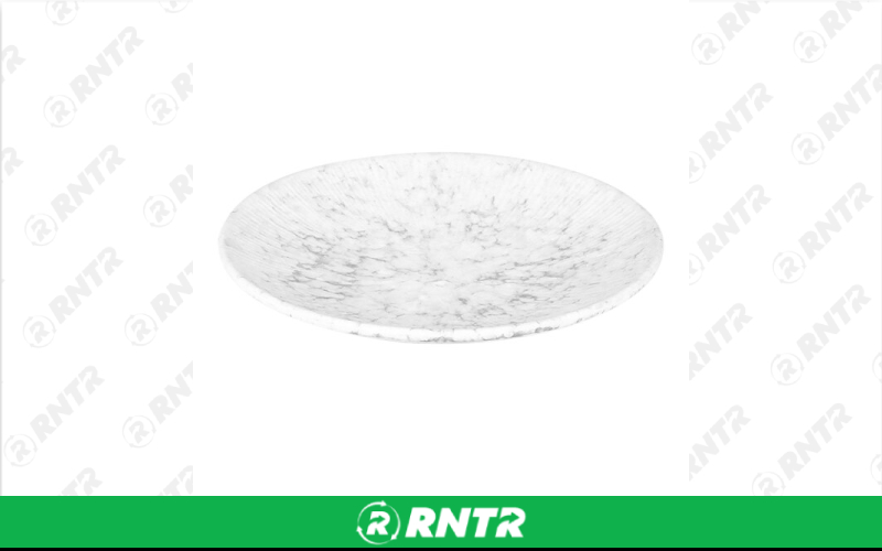 Generic 8 Marble Coupe Plate – For rent in Hiram, Georgia – Unlimited Party Rental | RNTR.com – Image 1 of 1