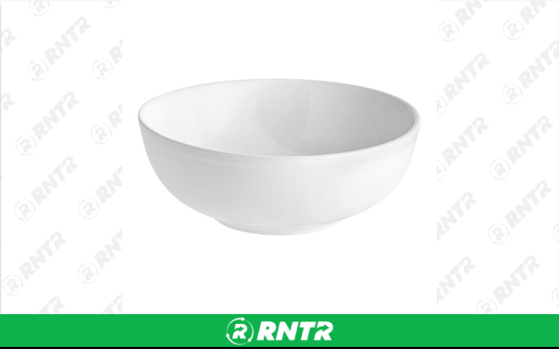 Generic 8 Porcelain Serving Bowl - White – For rent in Hiram, Georgia – Unlimited Party Rental | RNTR.com – Image 1 of 1
