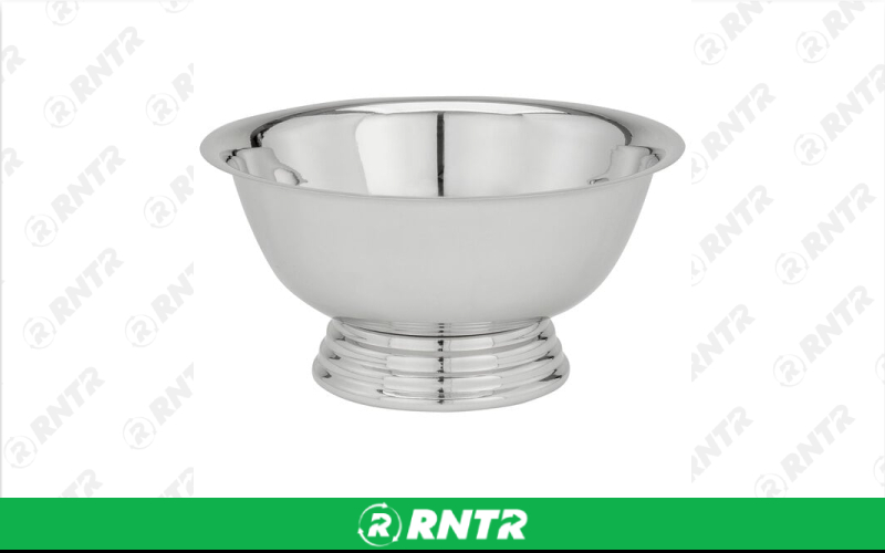 Generic 8 Silver Revere Bowl – For rent in Hiram, Georgia – Unlimited Party Rental | RNTR.com – Image 1 of 1