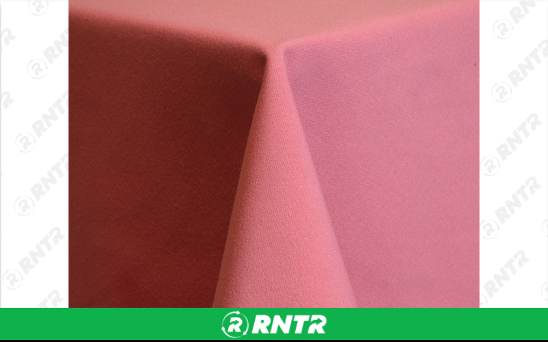 Generic 81 x 81 Square Tablecloth - Dusty Rose – For rent in Hiram, Georgia – Unlimited Party Rental | RNTR.com – Image 1