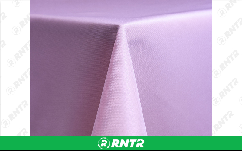 Generic 81 x 81 Square Tablecloth - Lilac – For rent in Hiram, Georgia – Unlimited Party Rental | RNTR.com – Image 1