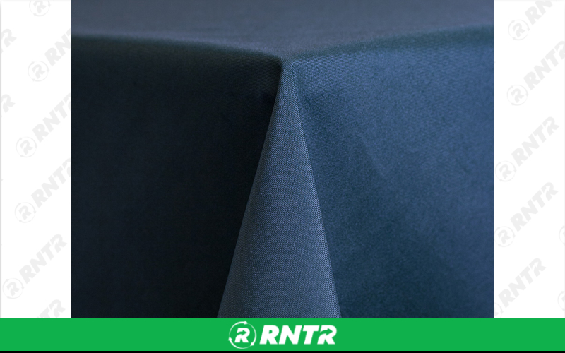 Generic 81 x 81 Square Tablecloth - Navy Blue – For rent in Hiram, Georgia – Unlimited Party Rental | RNTR.com – Image 1
