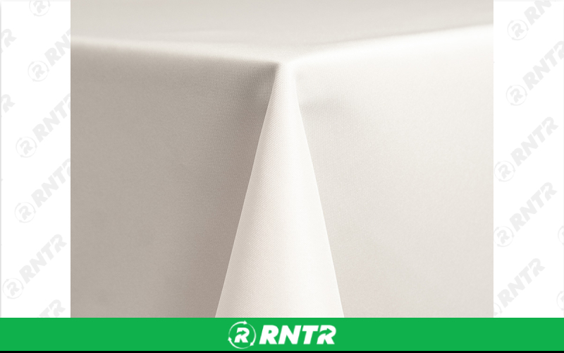 Generic 81 x 81 Square Tablecloth - White – For rent in Hiram, Georgia – Unlimited Party Rental | RNTR.com – Image 1 of 1