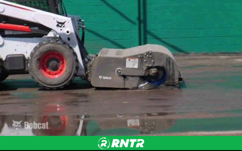 Generic 84 BUCKET BROOM SWEEPER FOR LARGER BOBC – For rent in johnson-city, tennessee – East Tennessee Rent-Alls | RNTR.com – Image 1