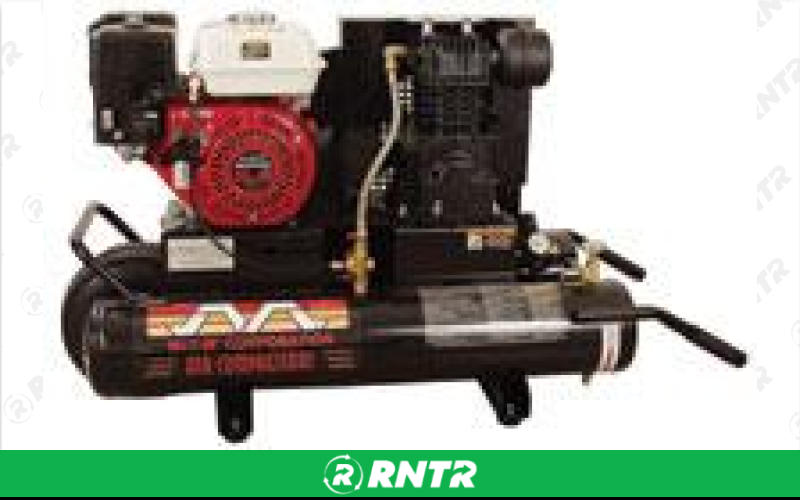 Generic 8.5 CFM AIR COMPRESSOR - (5 HP GAS) - WI – For rent in johnson-city, tennessee – East Tennessee Rent-Alls | RNTR.com – Image 1